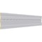 Ekena Millwork Chair Rail, Urethane, 94-1/2 in L, 4 in H, Factory Primed MLD04X00OS - alternate 2